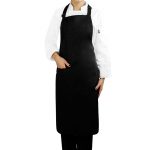 Compra Mandil para Chef con Peto Liso imagen de Compra Mandil para Chef con Peto Liso