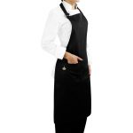 Compra Mandil para Chef con Peto Liso imagen de Compra Mandil para Chef con Peto Liso
