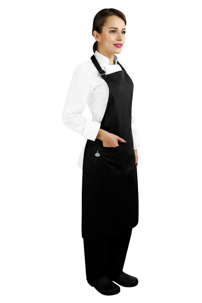 Compra Mandil para Chef con Peto Liso
