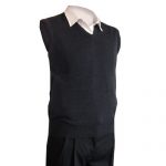 imagen de Comprar chaleco liso cerrado.