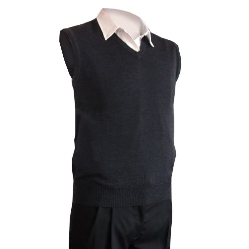 Comprar chaleco liso cerrado.