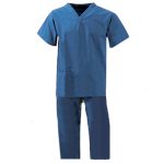 imagen de Pijama Quirúrgica de Algodón