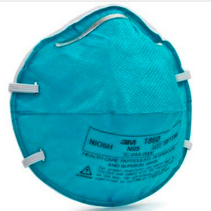 Comprar Cubrebocas Respirador N95 1860