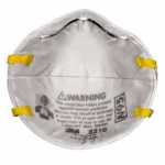 imagen de Cubrebocas Respirador N95 8210