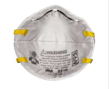 Comprar Cubrebocas Respirador N95 8210
