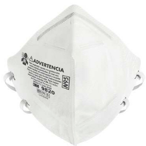 Comprar Cubrebocas N95 9820