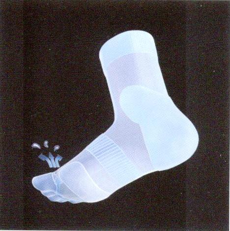 Doctor's Select Calcetines para diabéticos para hombres y mujeres, 4 pares  de calcetines de neuropatía, calcetines para diabéticos para hombres