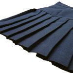 imagen de Comprar Falda Golden con peto y tablones 