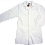 imagen de Bata de laboratorio Uniforme Escolar