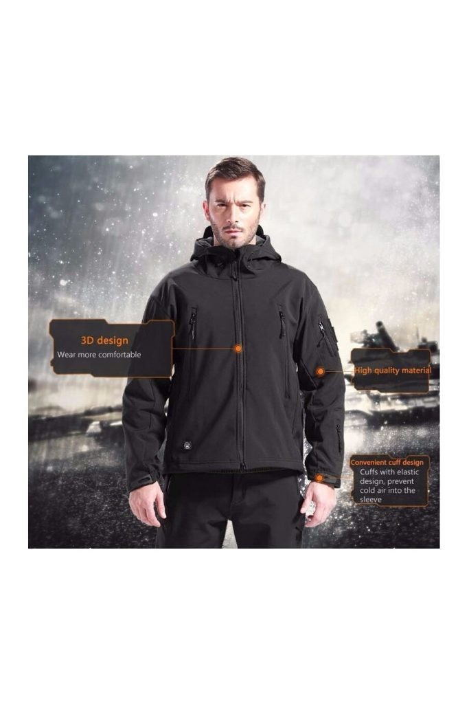 Compra Chamarra Táctica Militar