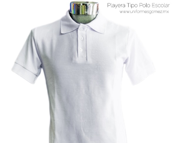 Comprar Playera tipo polo Gómez