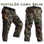 imagen de Pantalón Camuflajeado Gotcha Atrigado