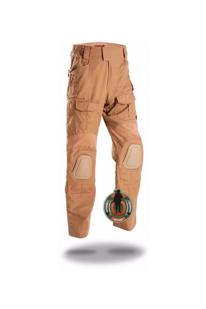 Compra Pantalón Táctico Combate Con Rodillera
