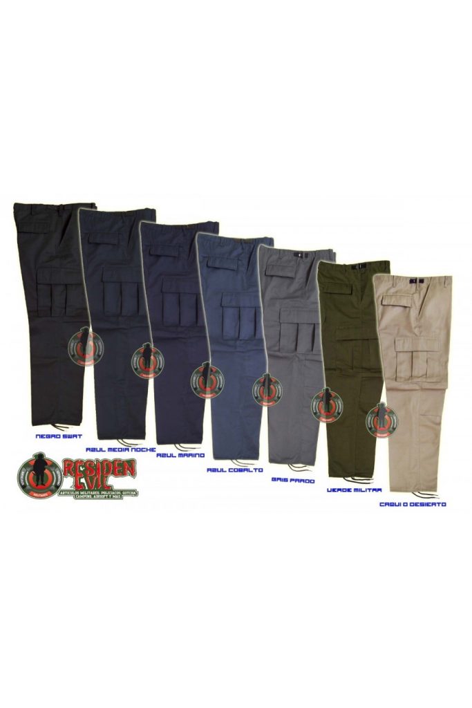 Comprar Pantalón Táctico Gabardina 