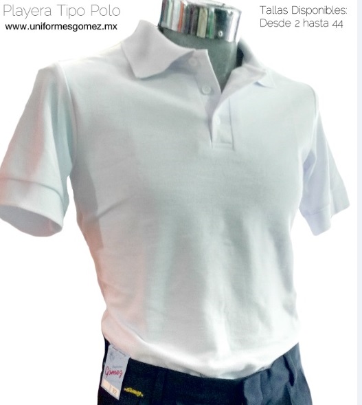 Comprar Playera tipo polo Gómez