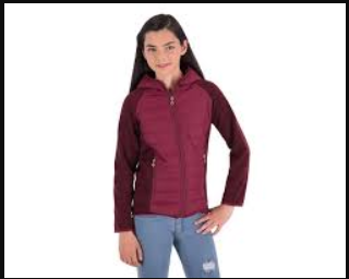 Comprar Chamarra Tinta para Niña      