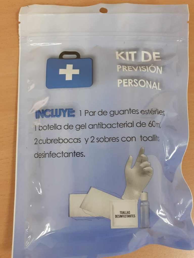 Kit de previsión personal del COVID 19