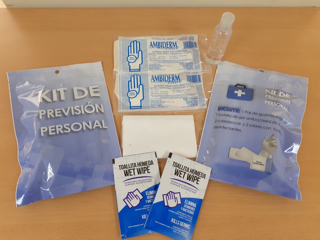 Kit de previsión personal del COVID 19