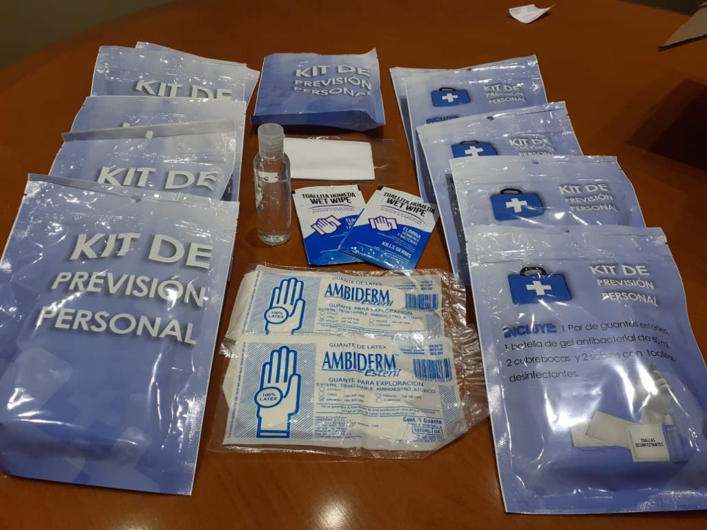 Kit de previsión personal del COVID 19
