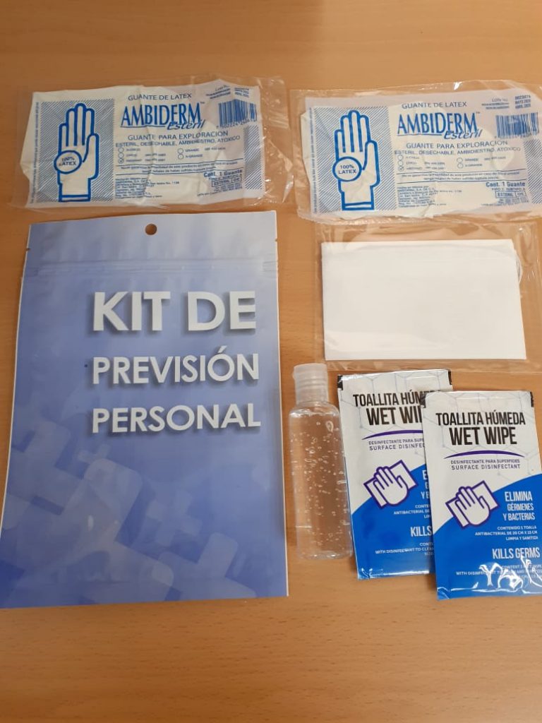 Kit de previsión personal del COVID 19