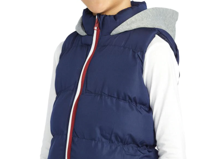 Comprar Chaleco Azul para niño                   