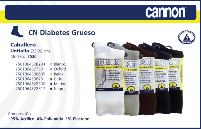 Comprar Calcetines para diabeticos hombre