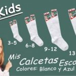 Descubre Calcetas escolares para niña