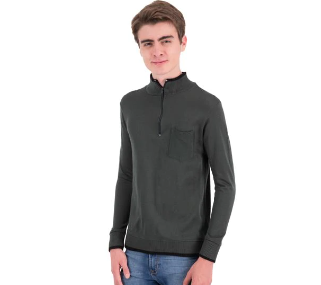 Comprar Suéter Gris Juvenil       