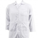 imagen de Bata De Laboratorio Manga Larga