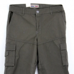 Conoce Bermuda Gabardina Cargo Caballero