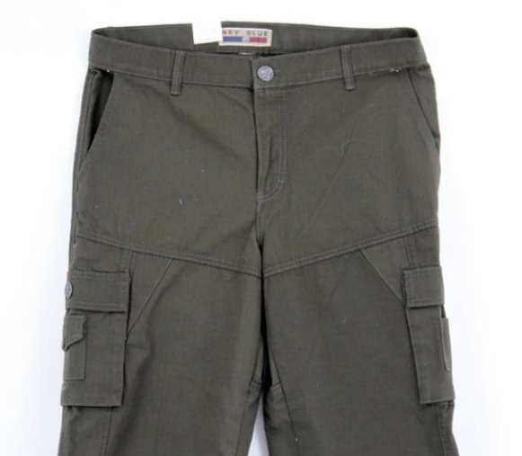 Comprar Bermuda Gabardina Cargo Caballero