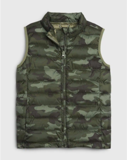 Comprar Chaleco GAP capitonado para niña