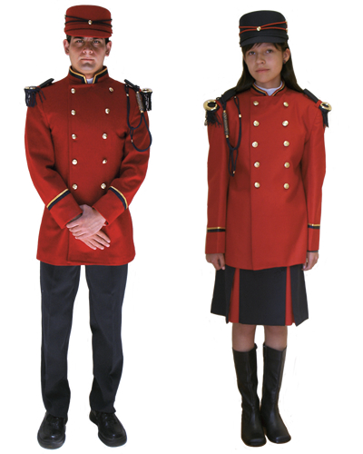 armario Refinamiento grupo Partes del uniforme de banda de guerra ▷ Tiendas de Uniformes
