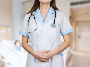 imagen de Partes del Uniforme de Enfermera