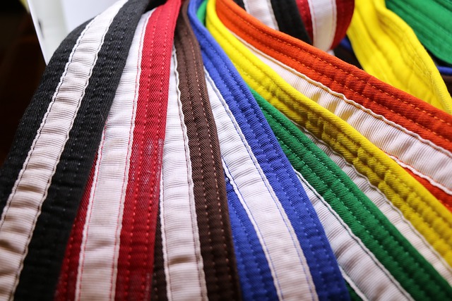 Cinturones de taekwondo