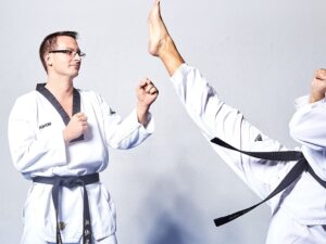 imagen de Partes del Uniforme de Taekwondo
